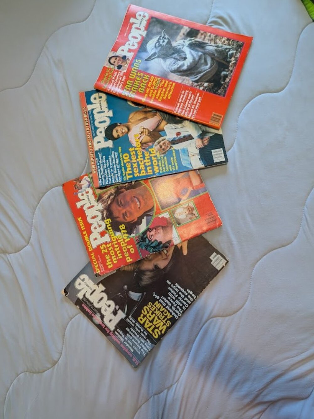 Vintage People Weekly Magazines 4 1978-1980